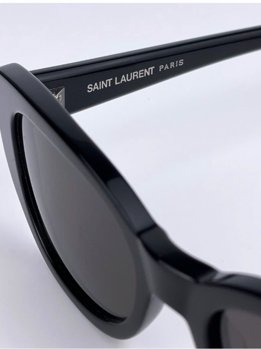 NEW Saint Laurent New Wave SL316 BETTY 001 Women Sunglasses Case Cleaning Cloth - Picture 9 of 12